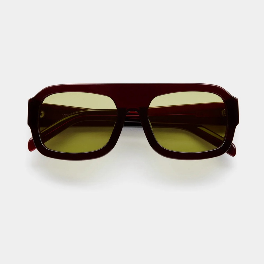 VEHLA KAIA - MALBEC / KHAKI Sunglasses
